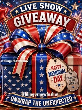 Mystery Giveaway + Free Shipping